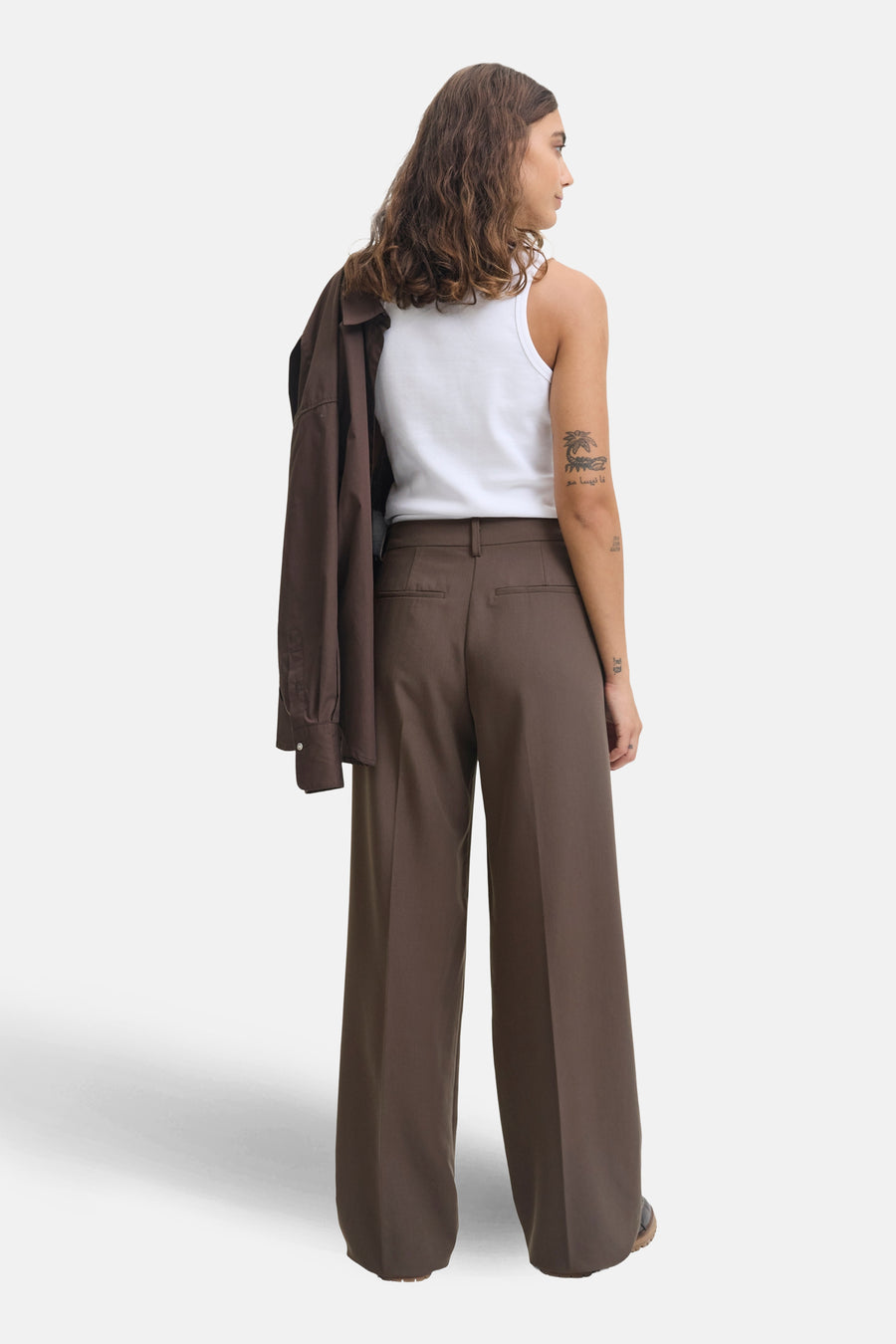 Pantalon de costume - brun - JJXX - 3