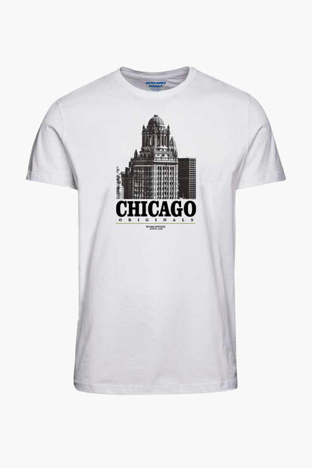 T-shirt - blanc