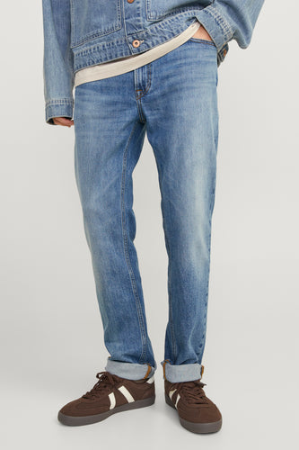 CLARK - mid blue denim - JACK & JONES JEANS INTELLIGENCE