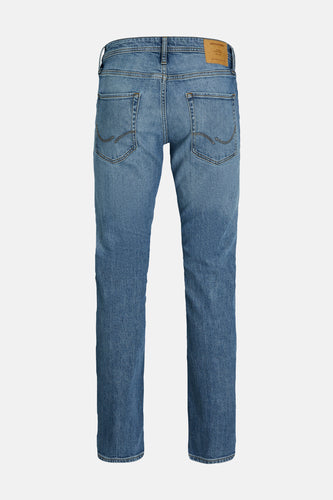 CLARK - mid blue denim - JACK & JONES JEANS INTELLIGENCE