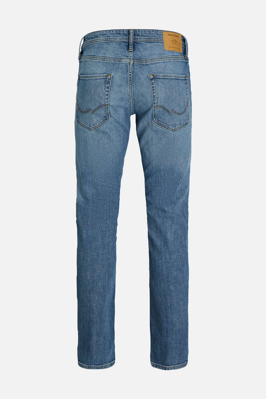 CLARK - mid blue denim - JACK & JONES JEANS INTELLIGENCE
