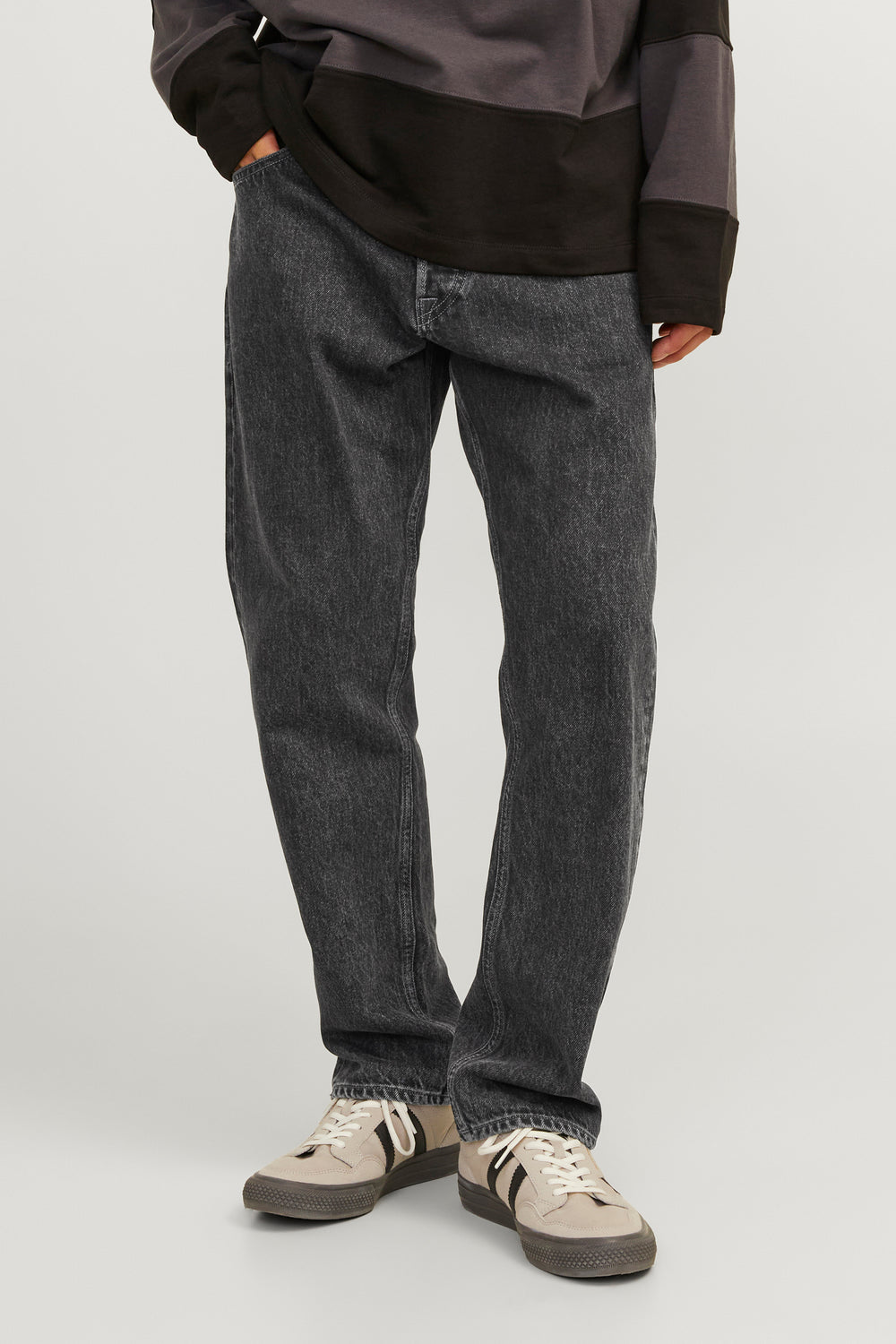 Jeans wide Black denim - JACK & JONES JEANS INTELLIGENCE