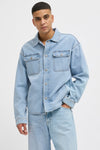 Chemise en jean Light blue denim - JACK & JONES JEANS INTELLIGENCE
