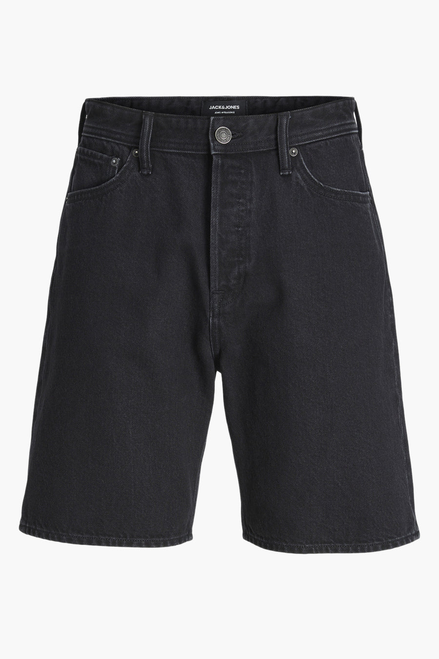 Short - black denim