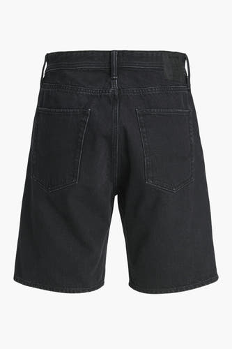 Short - black denim