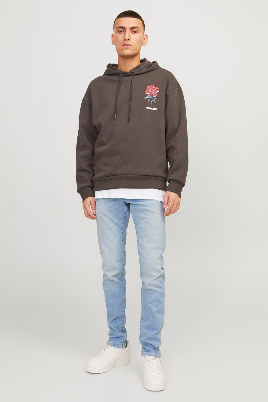 GLENN - light blue denim - JACK & JONES JEANS INTELLIGENCE