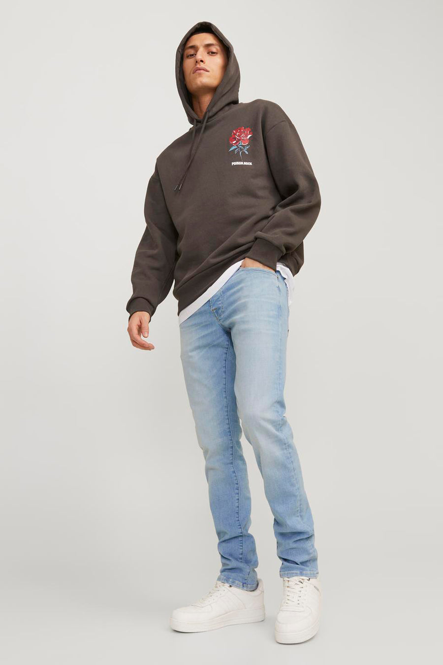 GLENN - light blue denim - JACK & JONES JEANS INTELLIGENCE