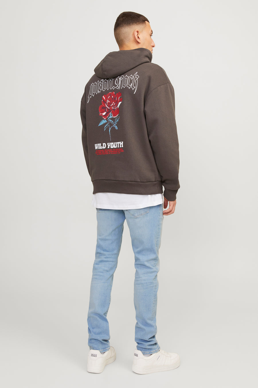 GLENN - light blue denim - JACK & JONES JEANS INTELLIGENCE