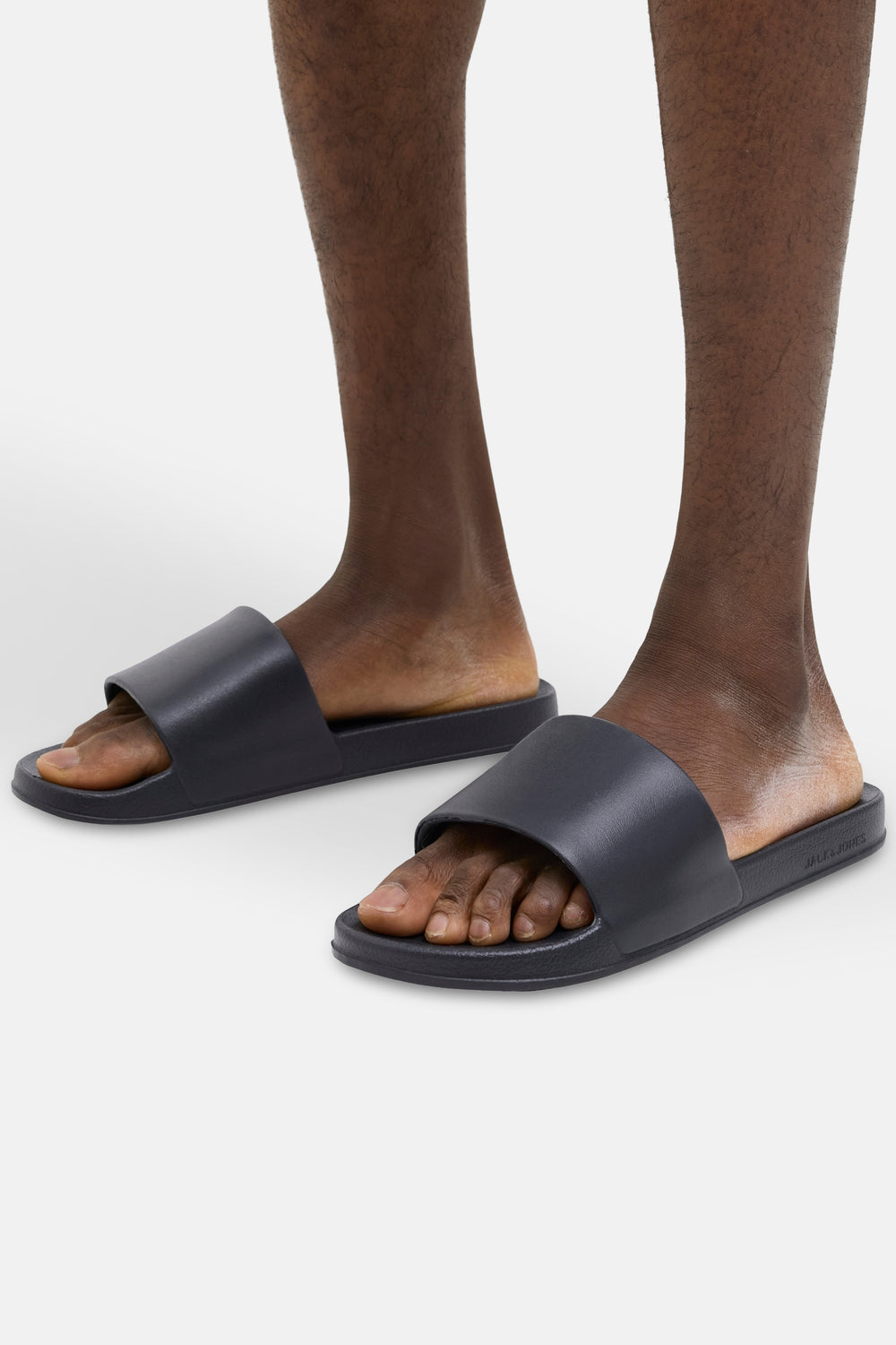 Nu-pieds Noir - ACCESSORIES BY JACK & JONES