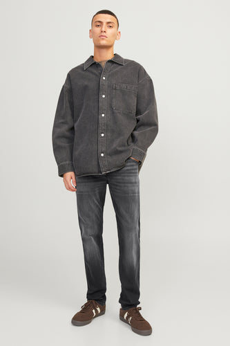 GLENN - black denim
