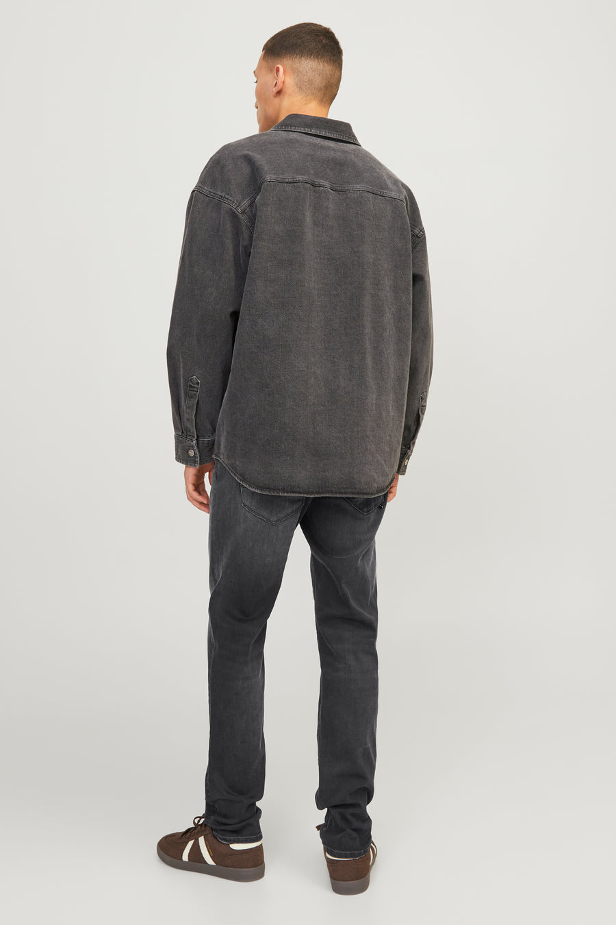 GLENN - black denim - JACK & JONES JEANS INTELLIGENCE - 3