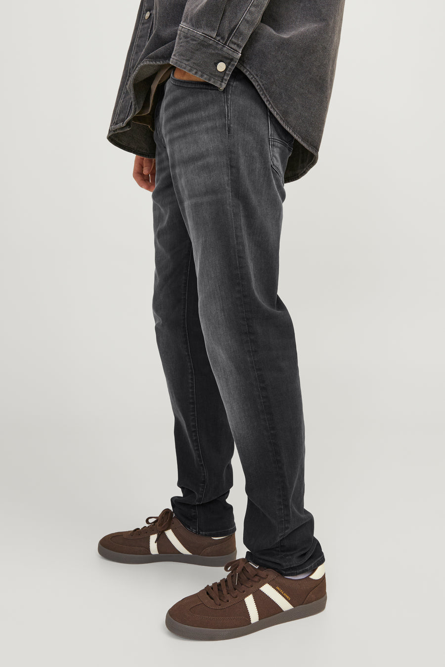 GLENN - black denim - JACK & JONES JEANS INTELLIGENCE - 5