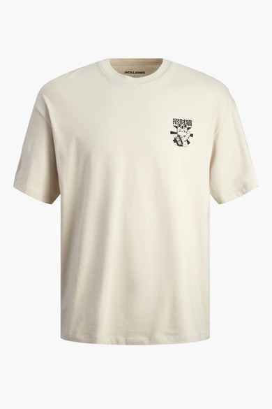 T-shirt - ecru