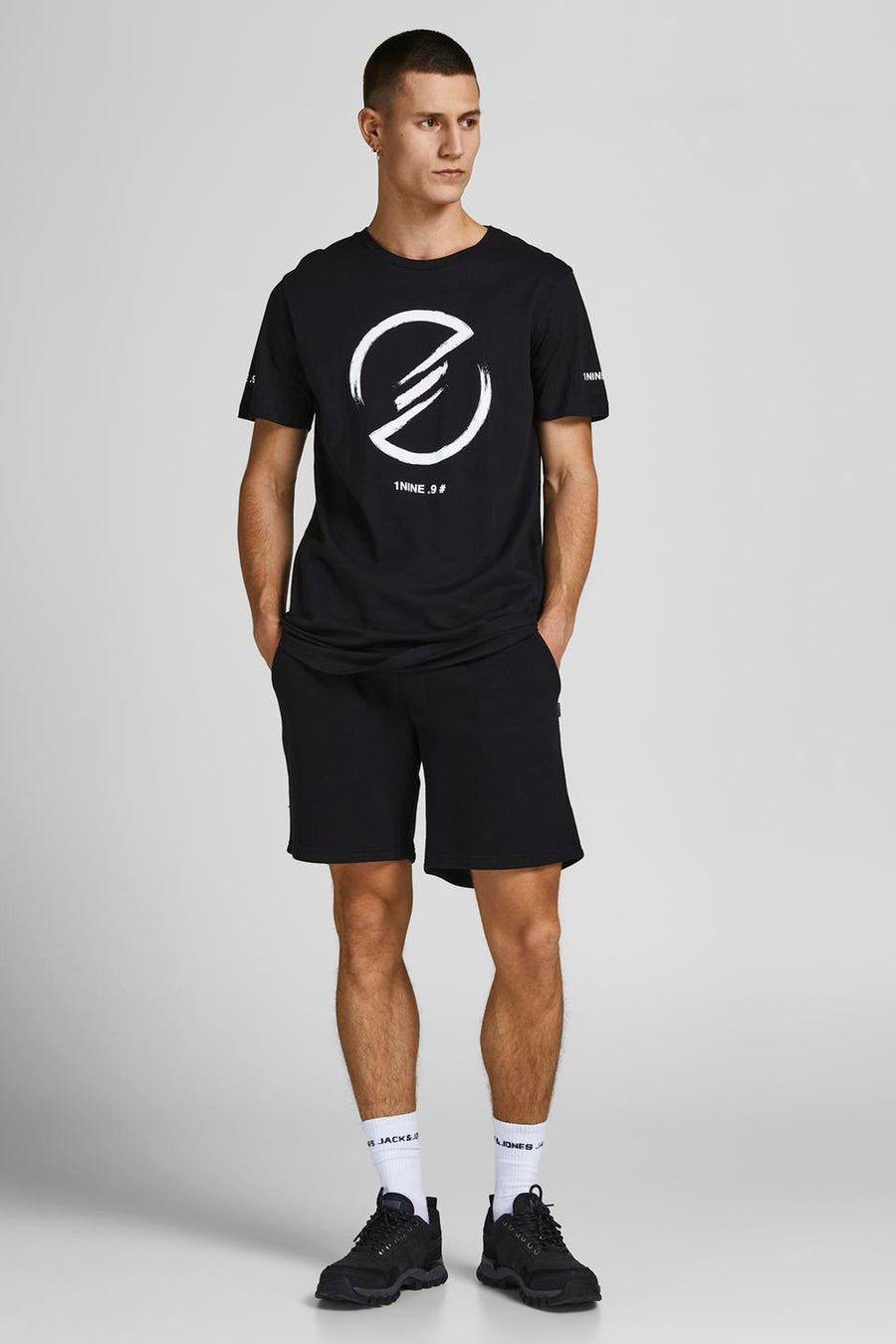 Short - noir