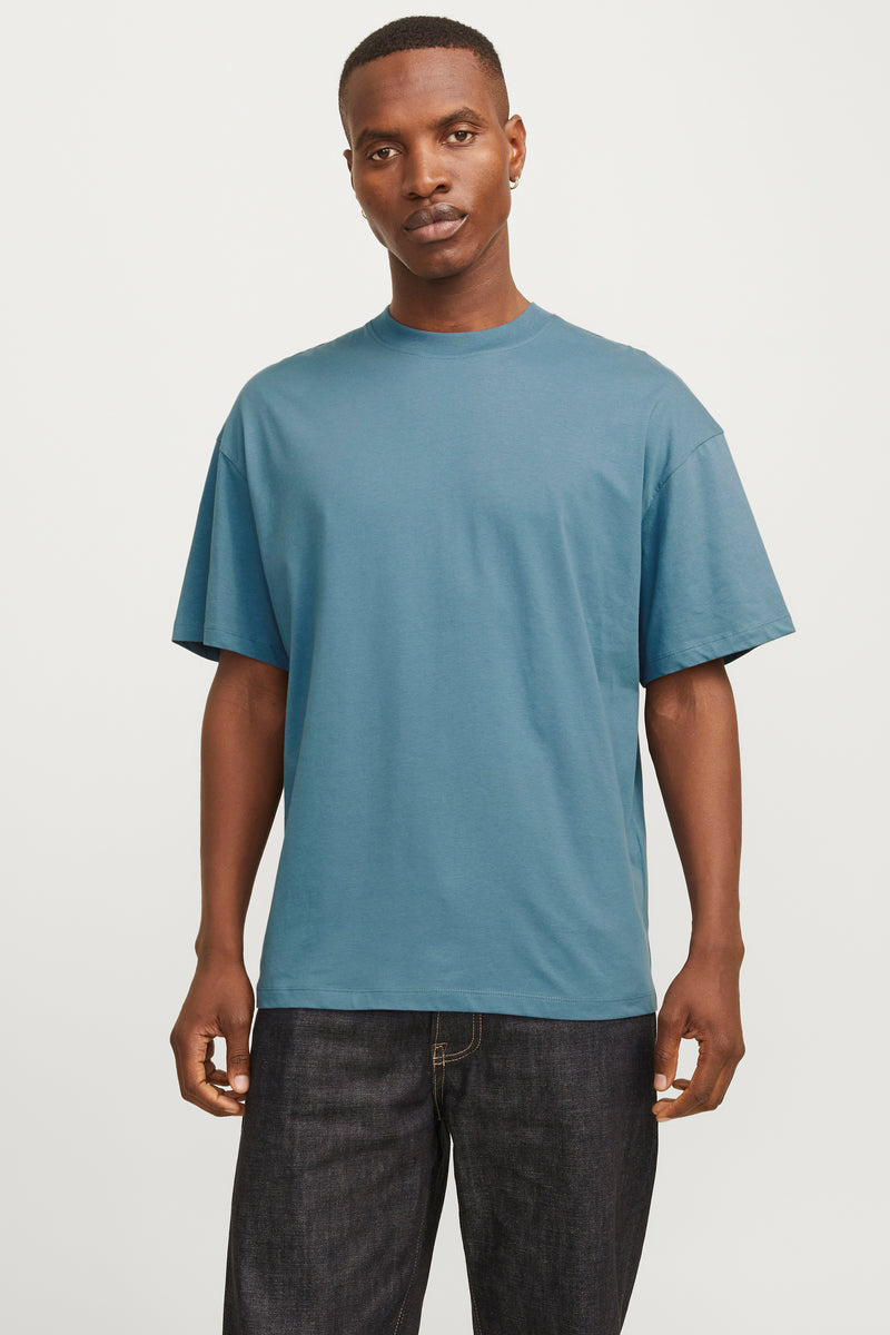 T-shirt à manches courtes - bleu