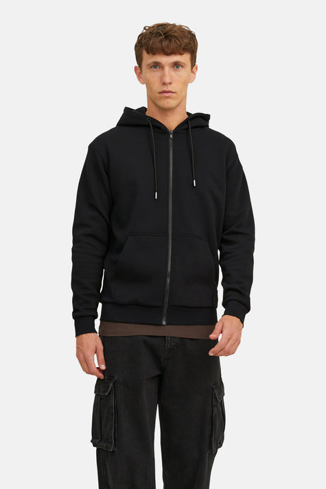 JJEBRADLEY SWEAT ZIP HOOD NOOS