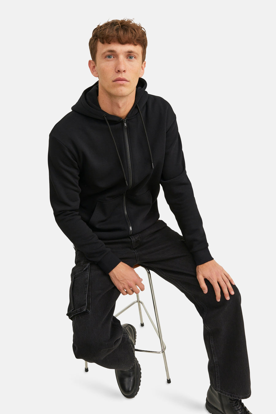 Sweat - noir - CORE BY JACK & JONES