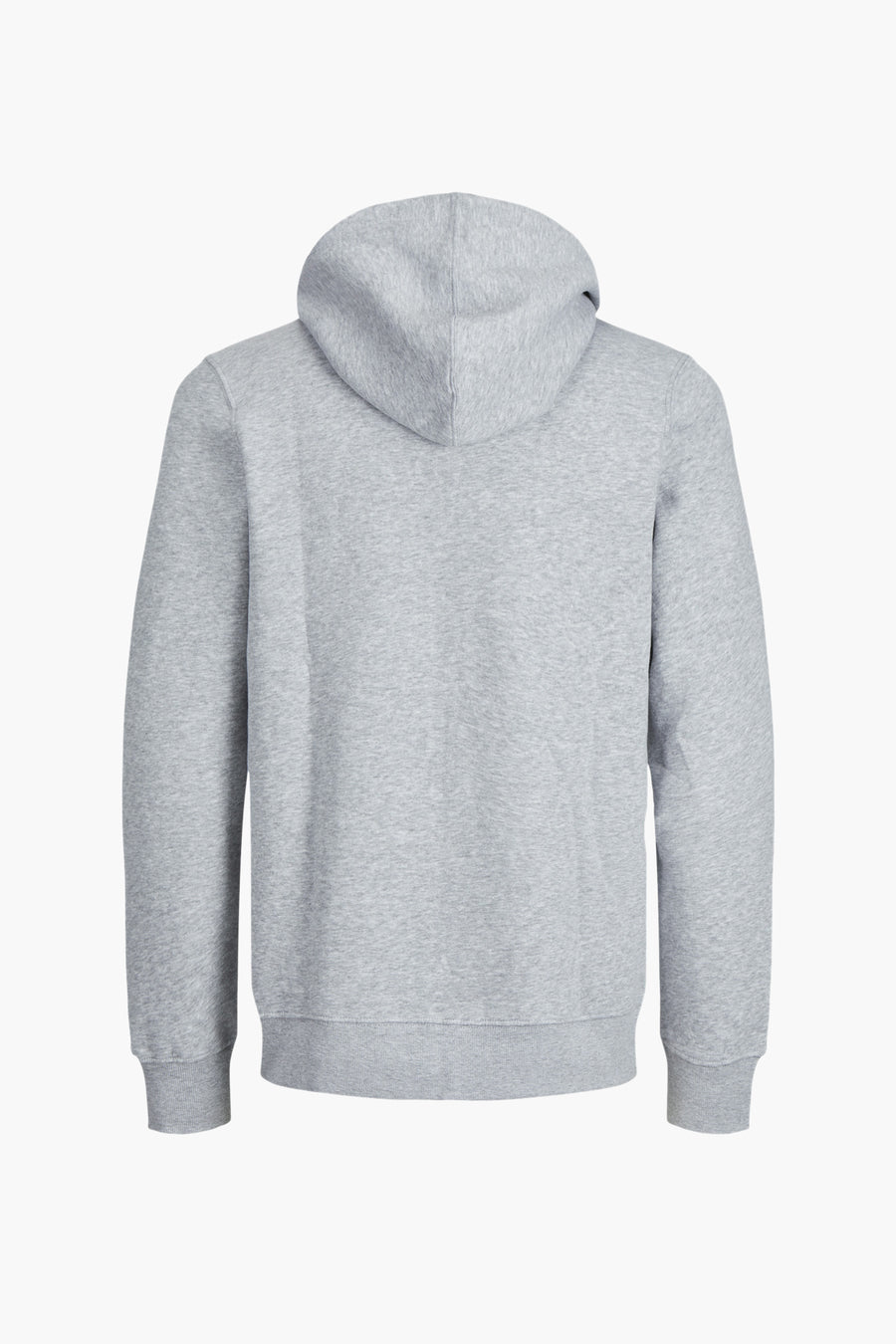 Pull gris de CORE par JACK & JONES, dos avec capuchon et longues manches.