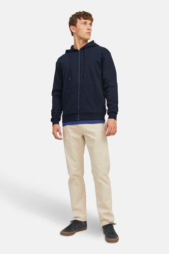 JJEBRADLEY SWEAT ZIP HOOD NOOS - CORE BY JACK & JONES