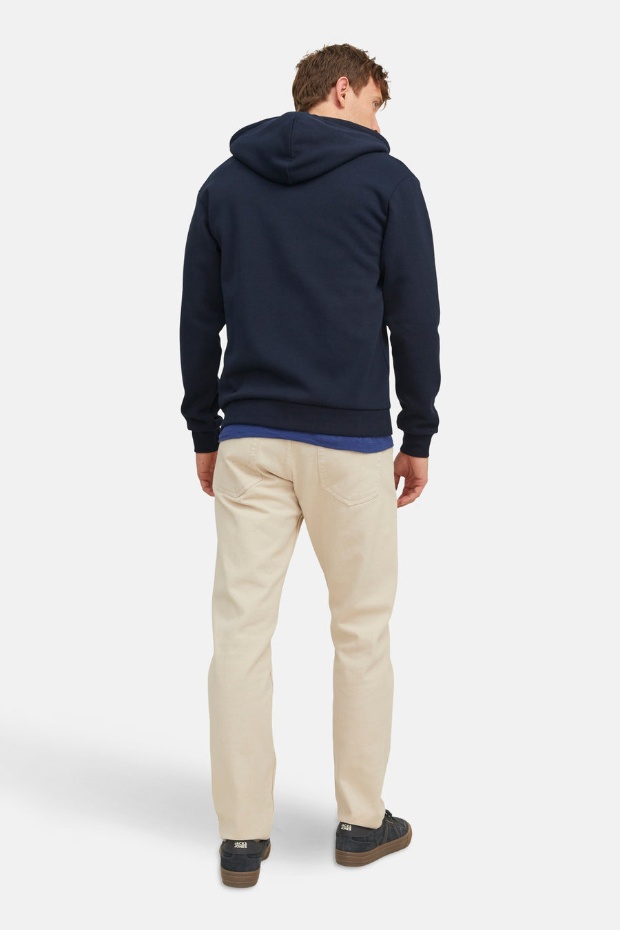 JJEBRADLEY SWEAT ZIP HOOD NOOS - CORE BY JACK & JONES