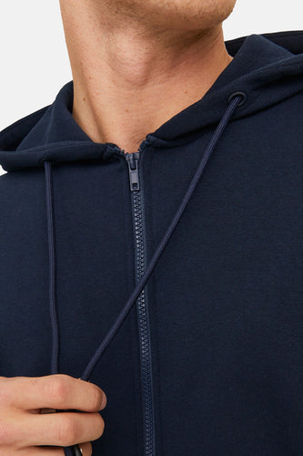 JJEBRADLEY SWEAT ZIP HOOD NOOS - CORE BY JACK & JONES