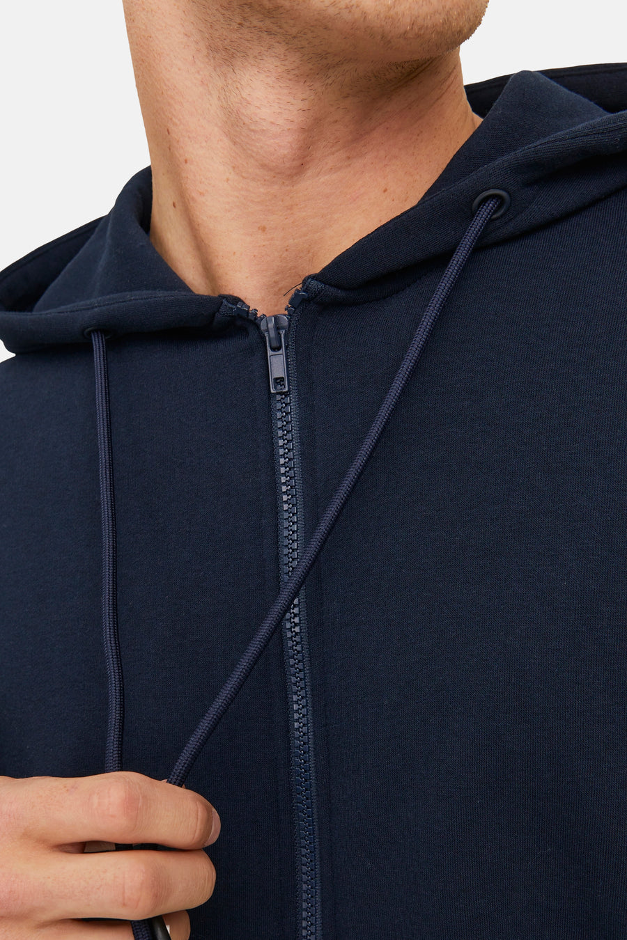 JJEBRADLEY SWEAT ZIP HOOD NOOS - CORE BY JACK & JONES