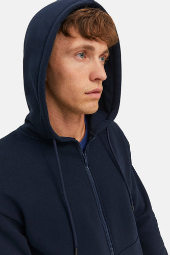 JJEBRADLEY SWEAT ZIP HOOD NOOS - CORE BY JACK & JONES