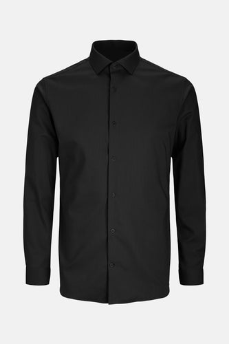 Chemise (manches longues) noir - PREMIUM by JACK & JONES