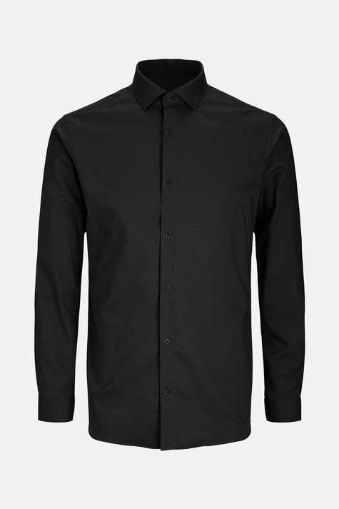 Chemise à manches longues - noir