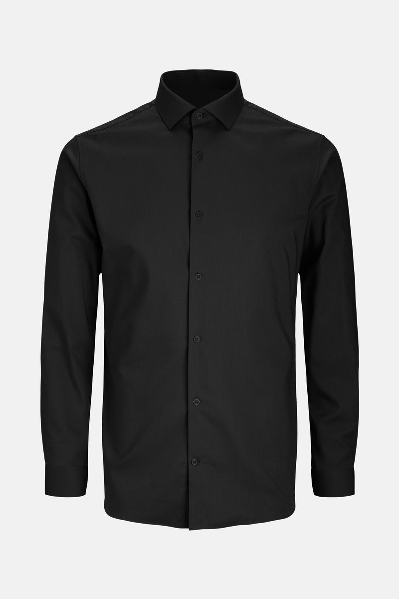 Chemise à manches longues - noir