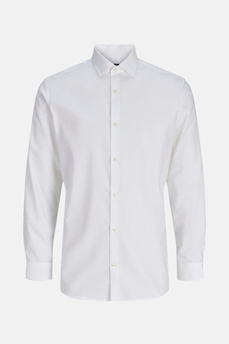 Chemise (manches longues) blanc - PREMIUM by JACK & JONES