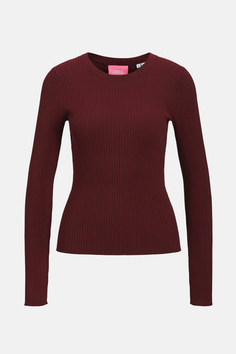 T-shirt à manches longues - rouge - JJXX