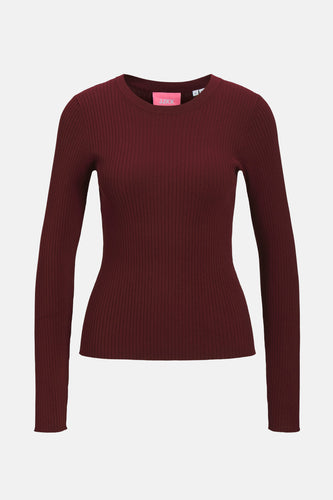 JXJODI TIGHT CREW NECK KNIT NOOS