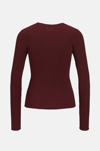 T-shirt à manches longues - rouge - JJXX