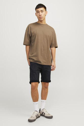 Short - black denim - JACK & JONES JEANS INTELLIGENCE - 8