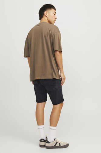 Short - black denim - JACK & JONES JEANS INTELLIGENCE - 8