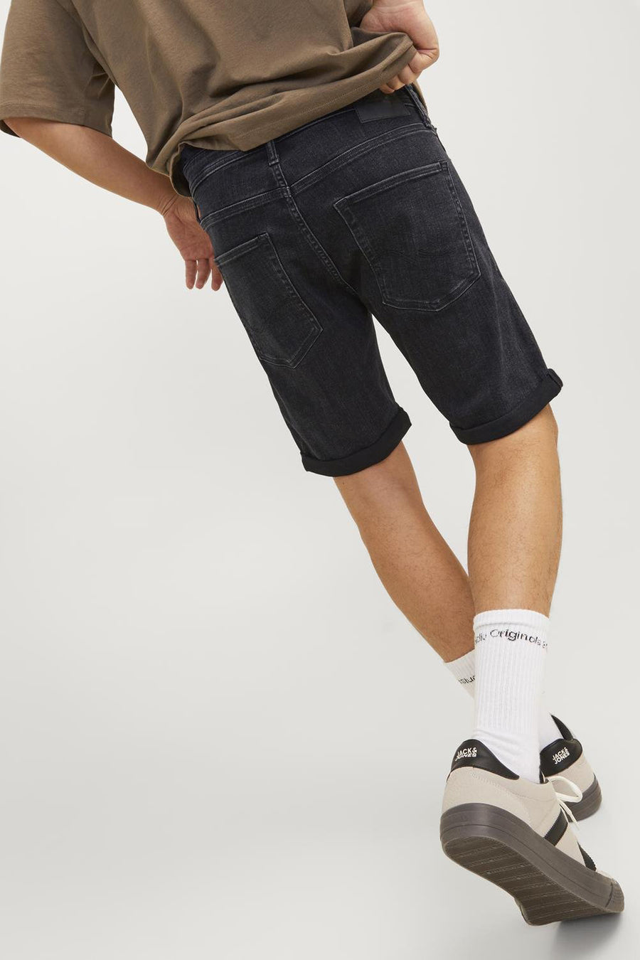 Short - black denim - JACK & JONES JEANS INTELLIGENCE - 6