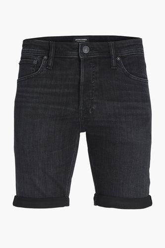 Short - black denim - JACK & JONES JEANS INTELLIGENCE - 8