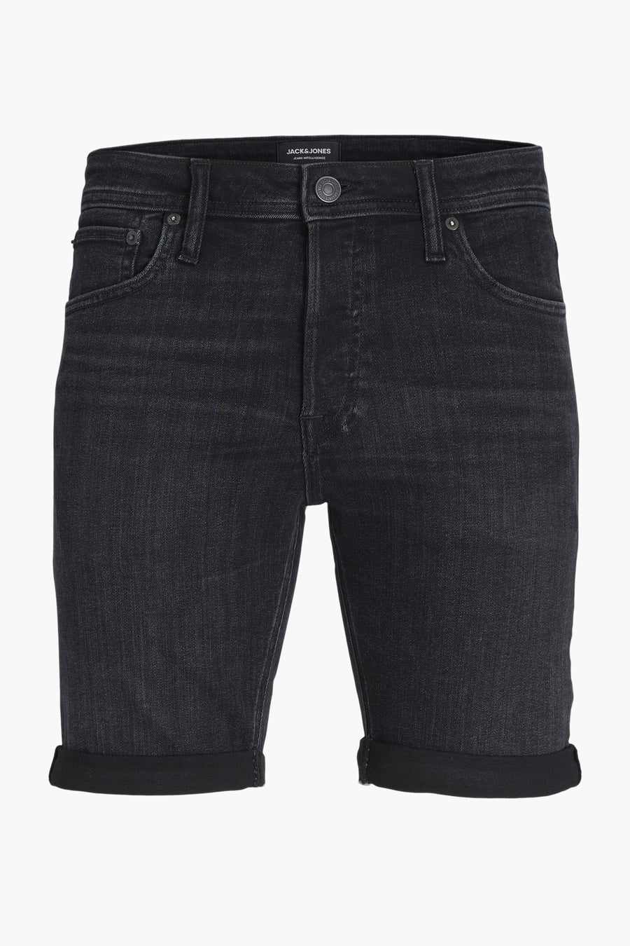 Short - black denim - JACK & JONES JEANS INTELLIGENCE - 7
