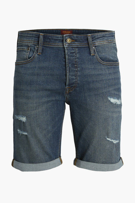 short en jean Dark blue denim - JACK & JONES JEANS INTELLIGENCE
