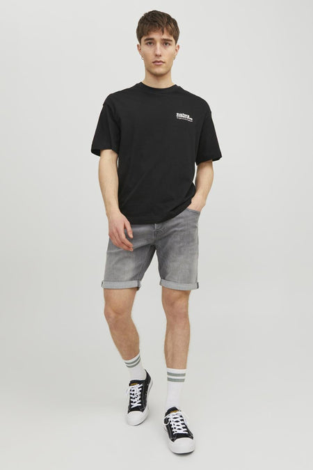 short en jean Light grey denim - JACK & JONES JEANS INTELLIGENCE