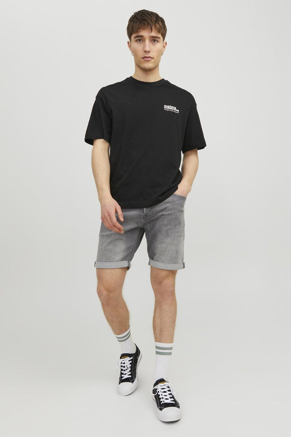 short en jean Light grey denim - JACK & JONES JEANS INTELLIGENCE