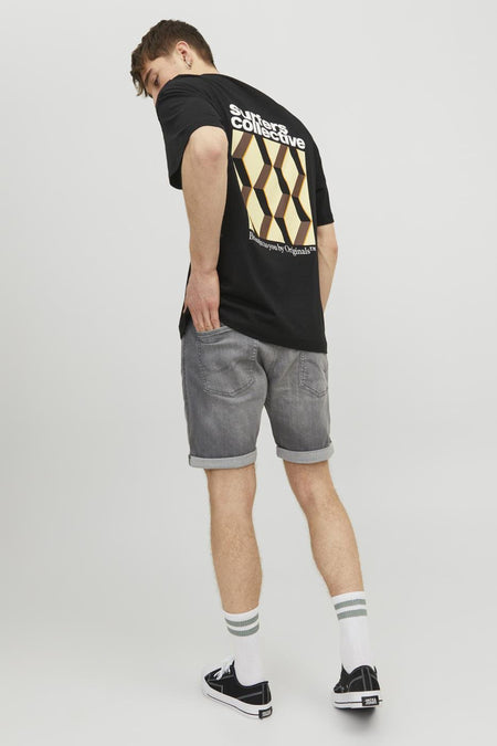 short en jean Light grey denim - JACK & JONES JEANS INTELLIGENCE