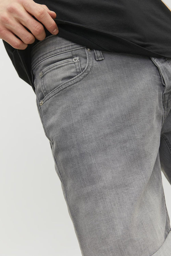 short en jean Light grey denim - JACK & JONES JEANS INTELLIGENCE