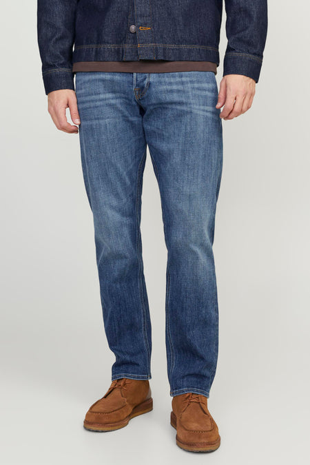 CHRIS - mid blue denim