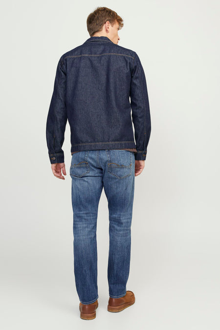 CHRIS - mid blue denim
