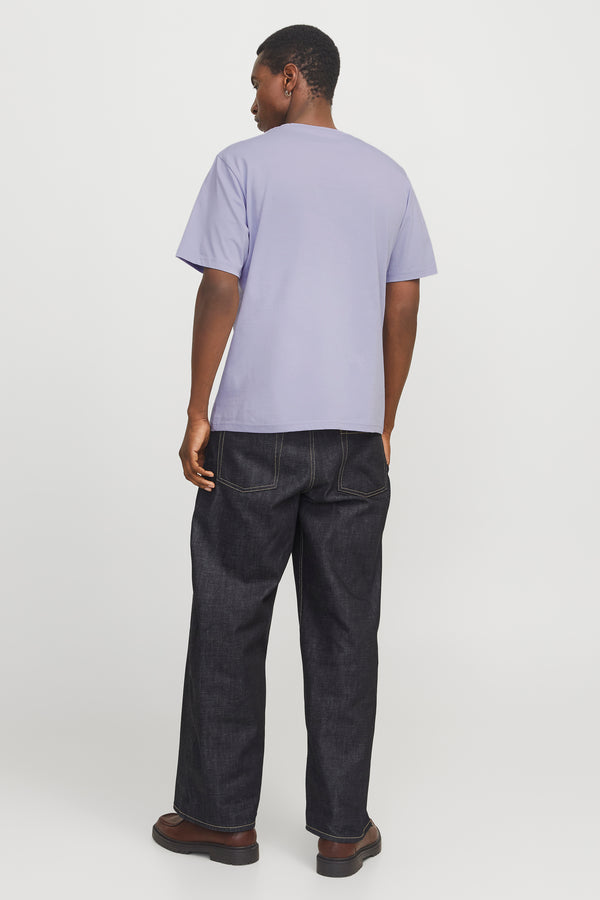 T-shirt (manches courtes) Mauve - ORIGINALS BY JACK & JONES