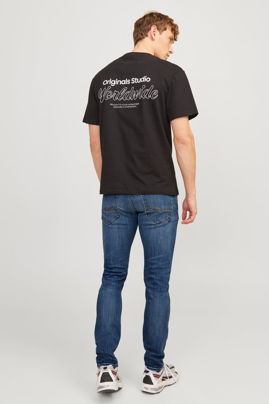 GLENN - mid blue denim - JACK & JONES JEANS INTELLIGENCE