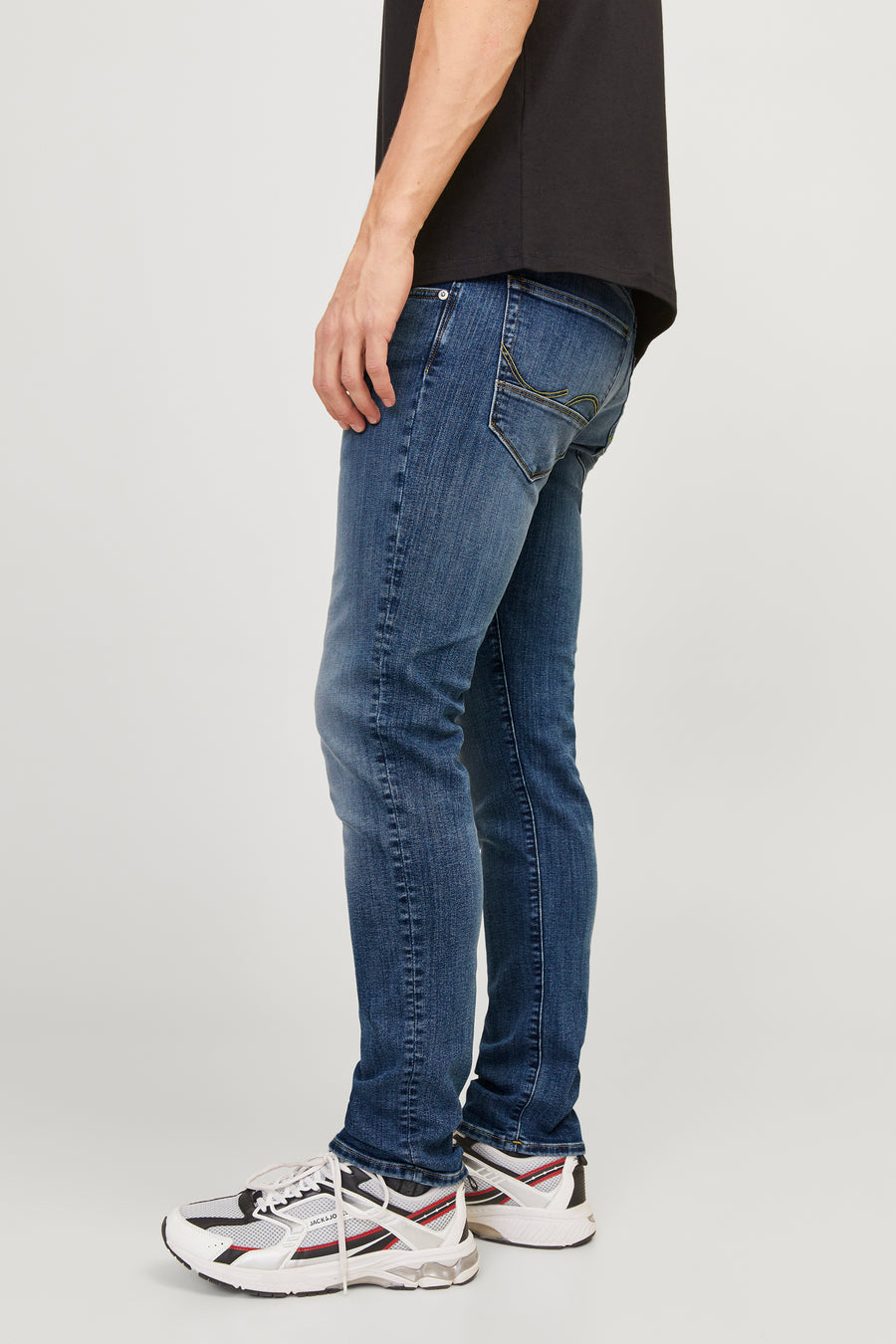 GLENN - mid blue denim - JACK & JONES JEANS INTELLIGENCE