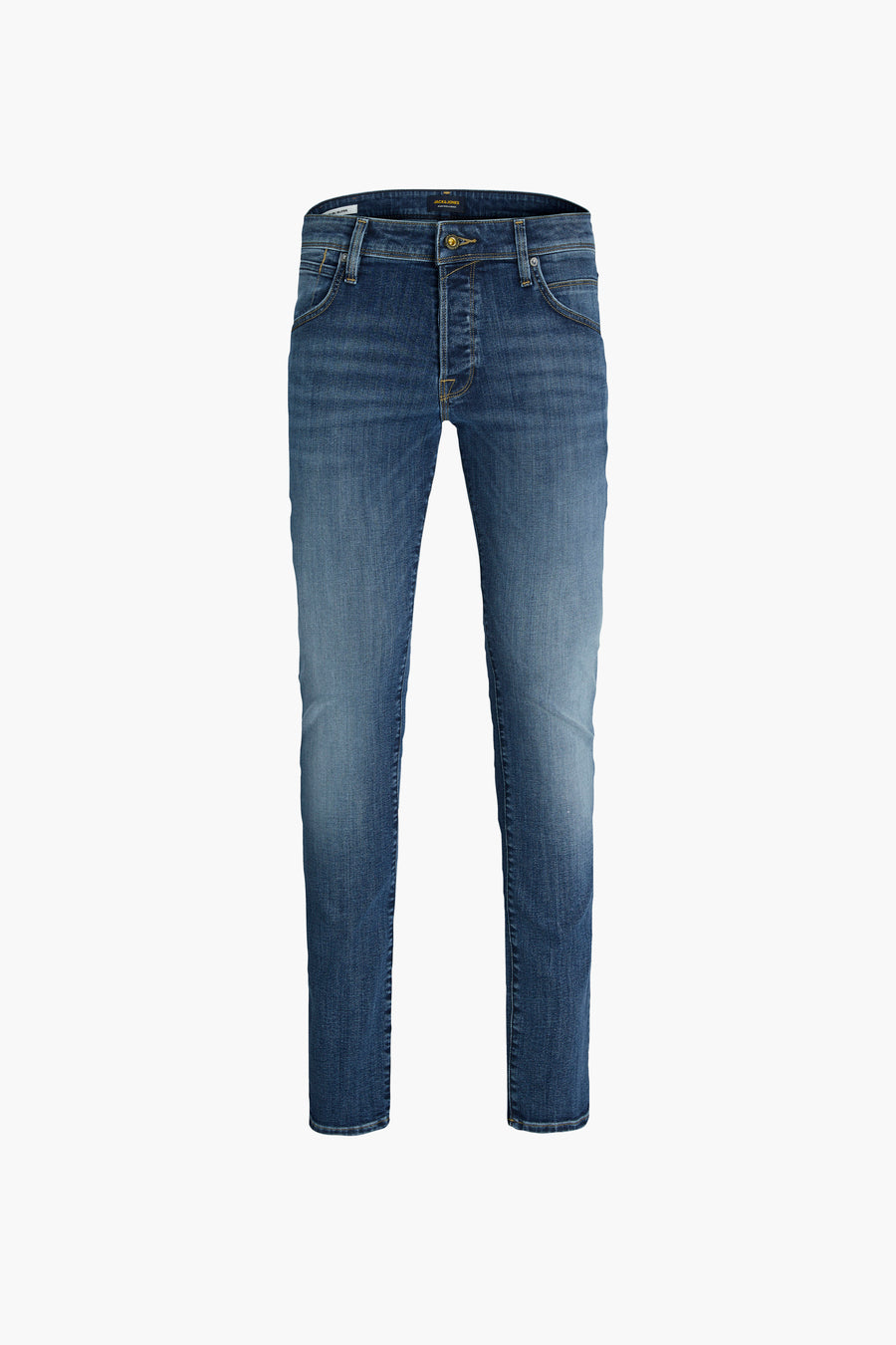 GLENN - mid blue denim - JACK & JONES JEANS INTELLIGENCE